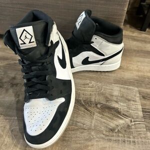 Nike Air Jordan 1 Mid SE "Diamond Shorts" Men's DH6933-100